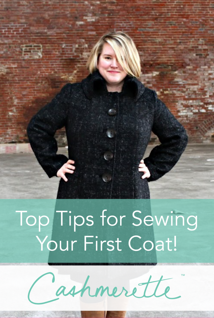 Top tips for sewing your first coat! | Cashmerette