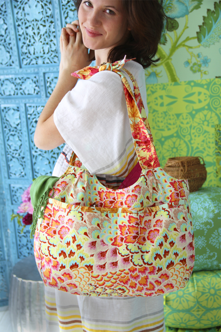 Bag making with Organic Cotton Plus | Cashmerette