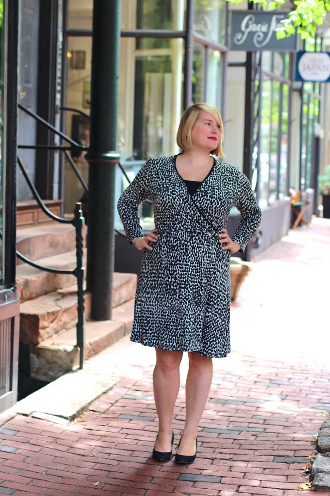 Another week, another wrap dress | Cashmerette