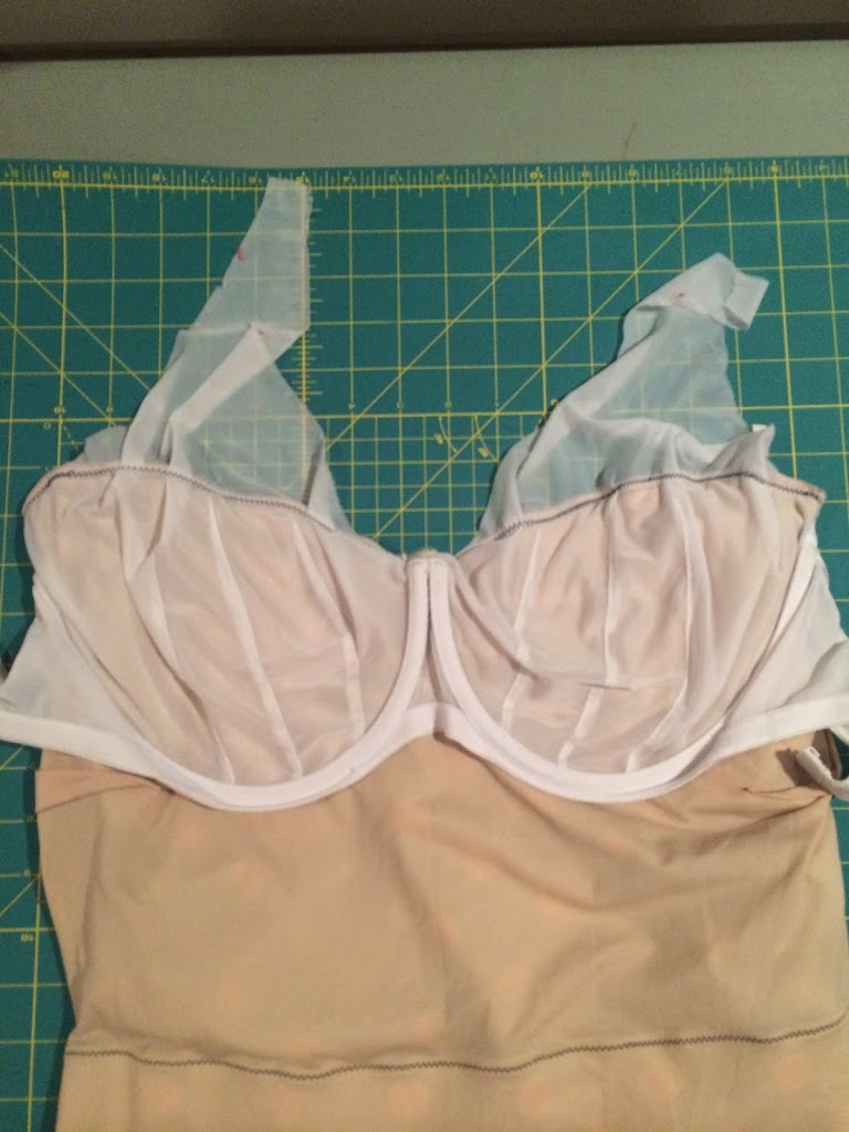 Tutorial: How to sew a swim bra into a swimsuit, Cashmerette