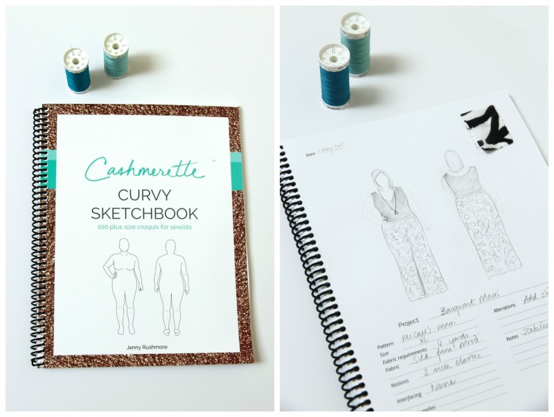 Cashmerette Curvy Sketchbook