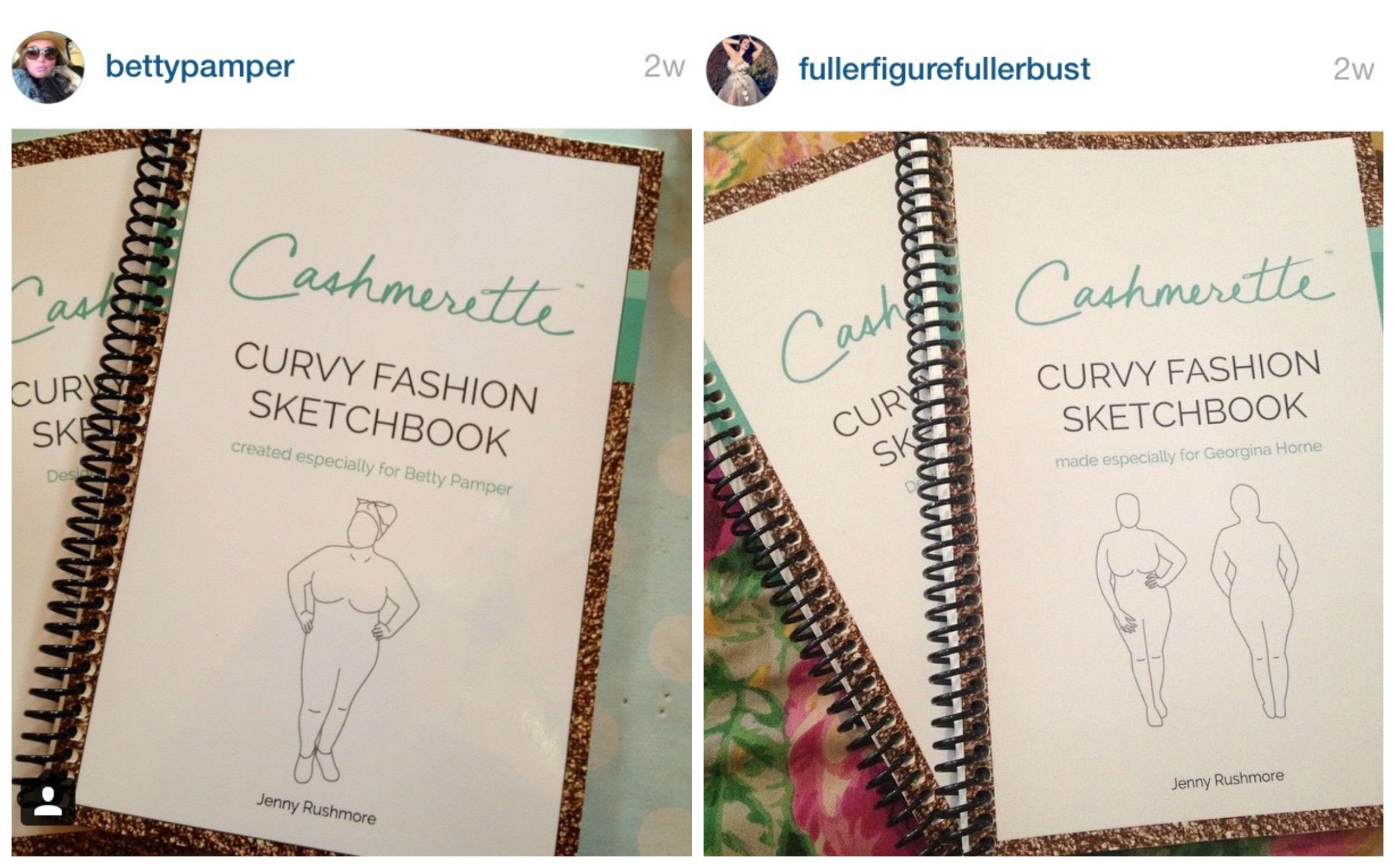 Cashmerette Curvy Sketchbook 