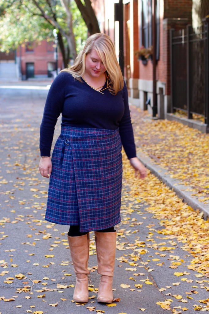 Tilly And The Buttons Arielle Skirt hack