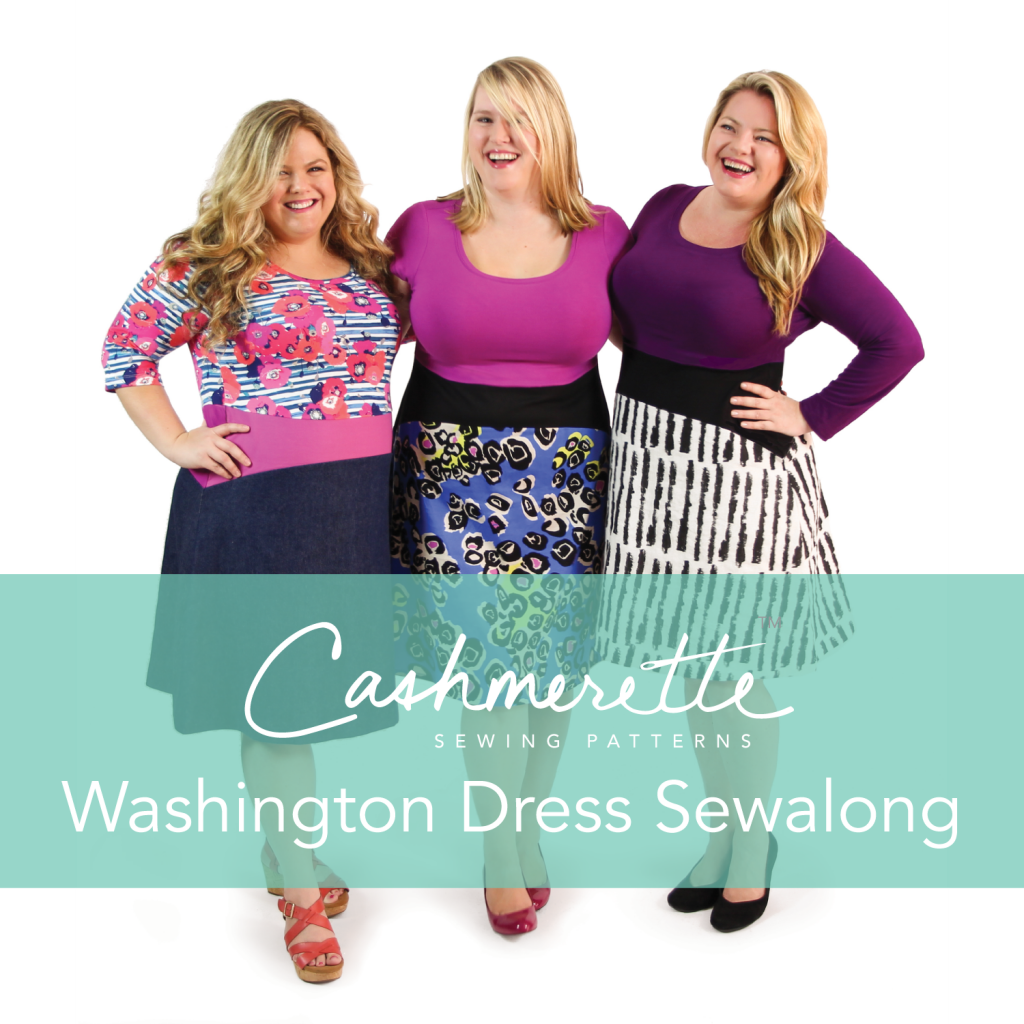 Cashmerette Washington Dress Sewalong