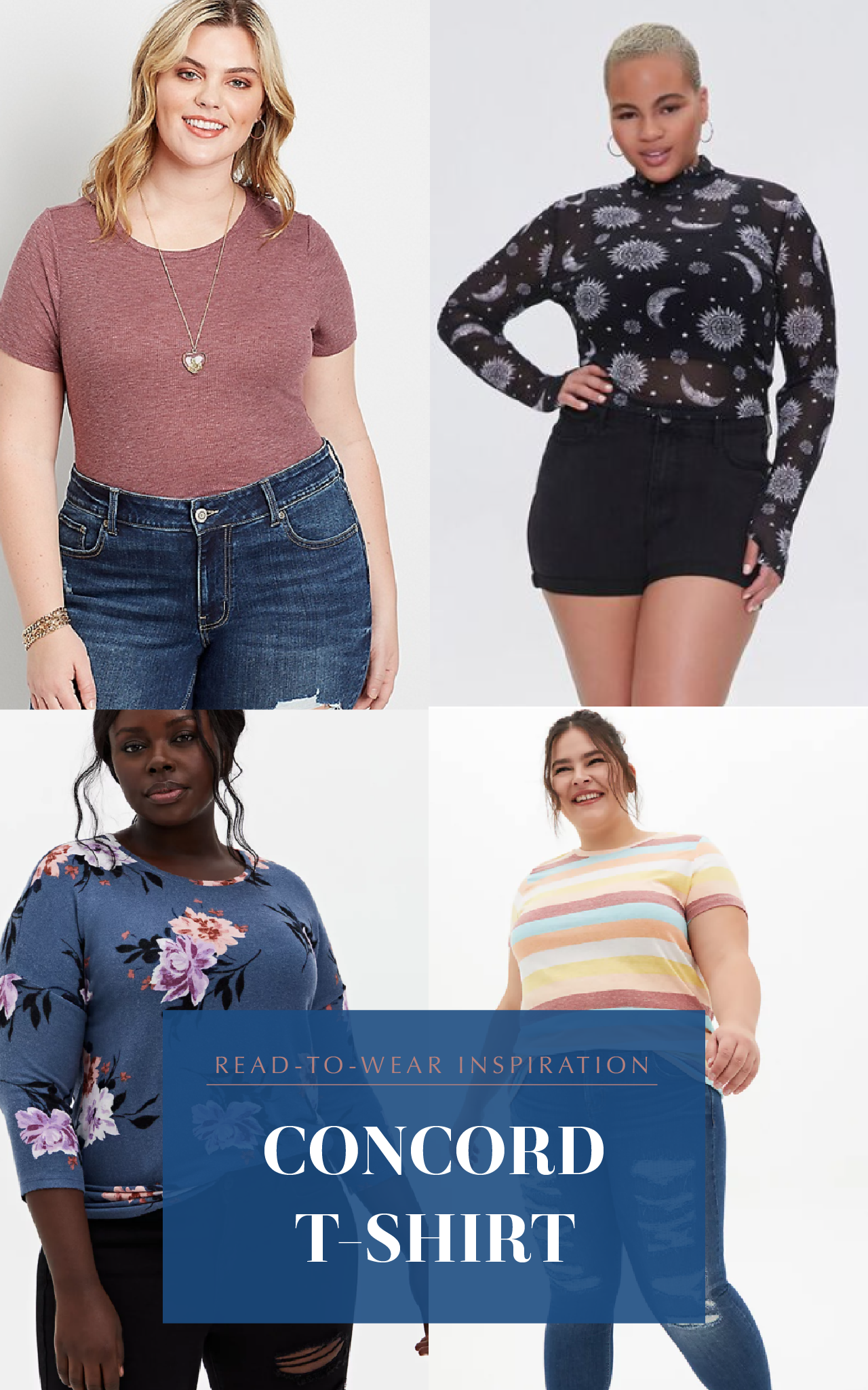 Concord T-Shirt Inspiration from Ready to Wear | Cashmerette