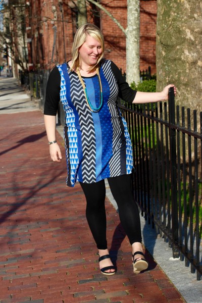 Pattern Hack: How to make a Concord T-Shirt Dress | Cashmerette