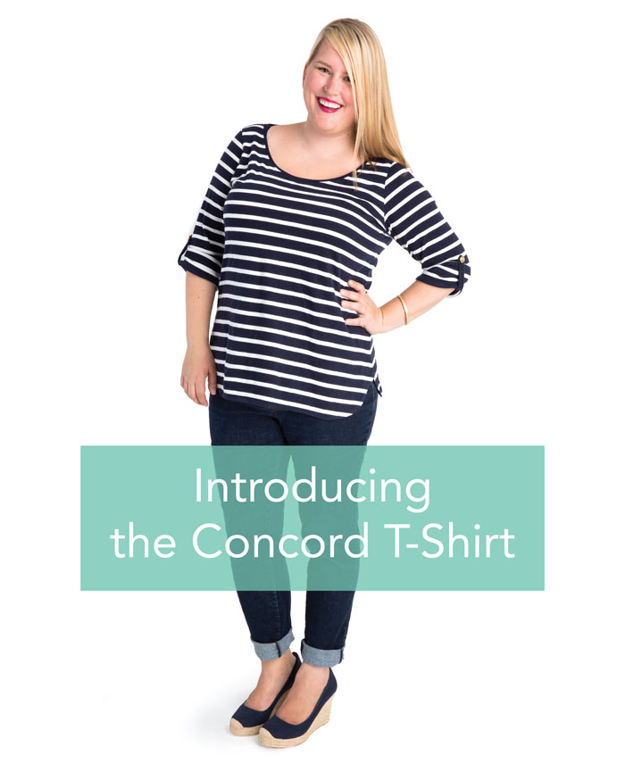 Cashmerette Concord T-Shirt