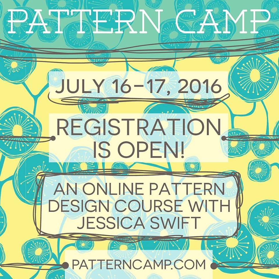 PatternCamp ad