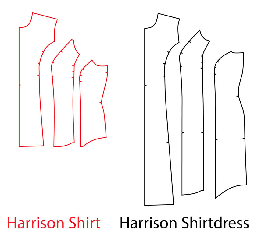 Add Sleeves to the Harrison Shirtdress