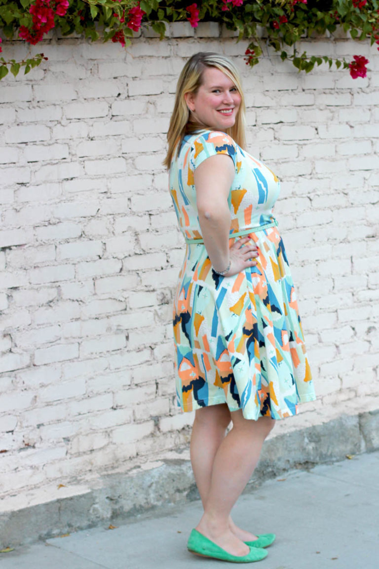 A couple of Turner Dresses in the sun | Cashmerette