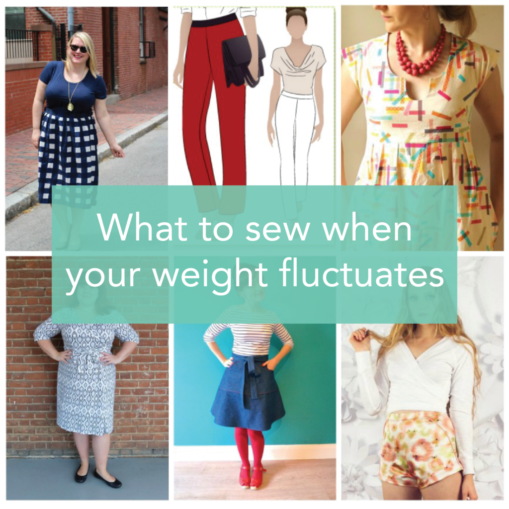 What to wear when your weight fluctuates