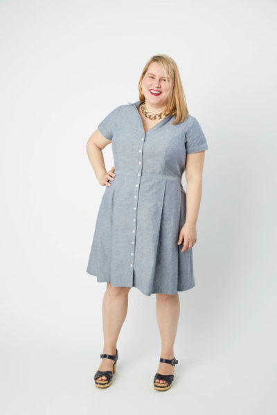Introducing the Cashmerette Lenox Shirtdress! | Cashmerette