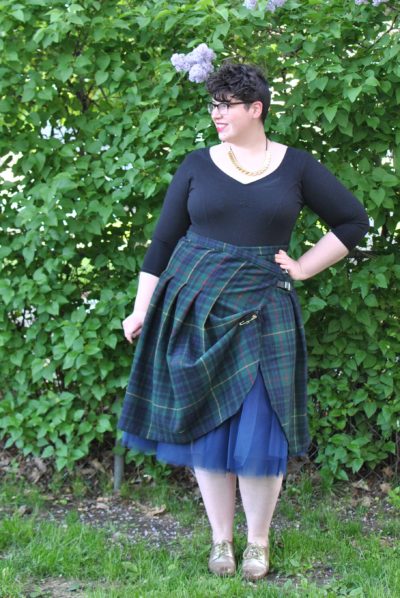 The Curvy Confidence Interviews: Shannon of A Rare Device | Cashmerette