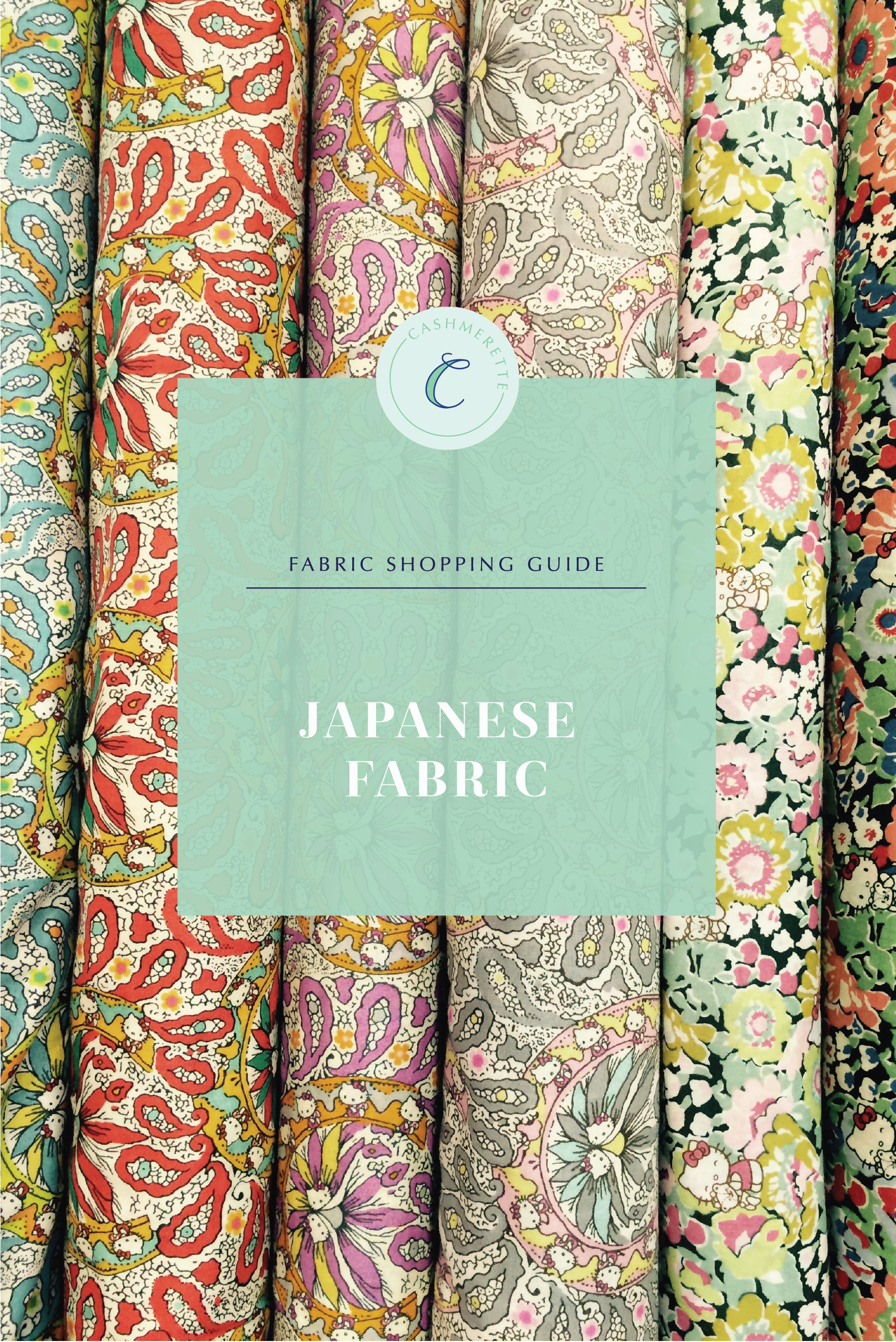 Japanese print fabric wholesale