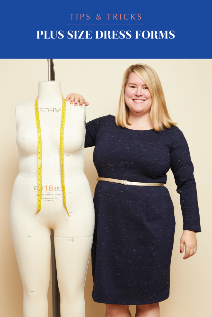 Plus size sewing dress forms: what you need to know