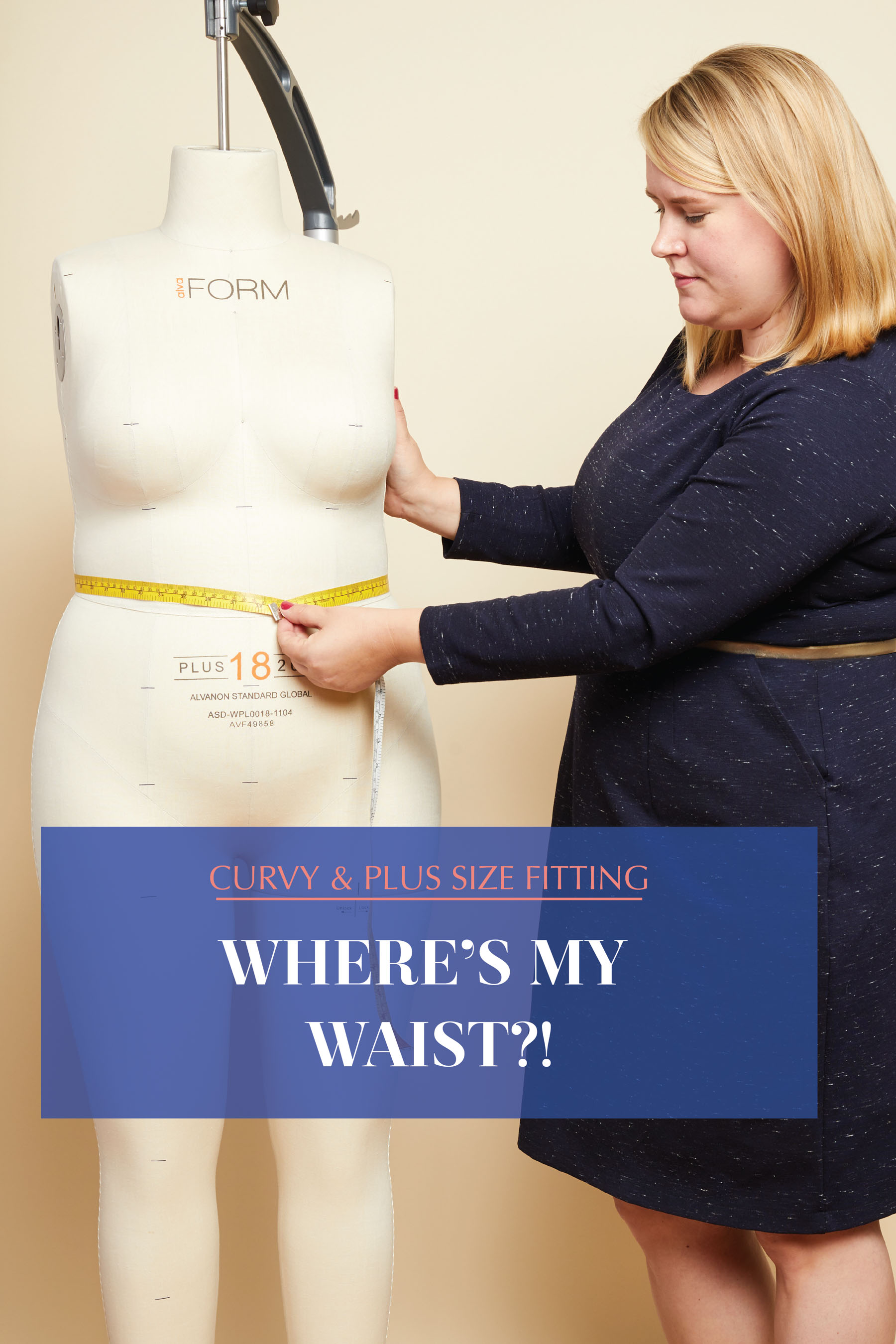 Where Is My Waist How To Find Your Waist For Garment Sewing