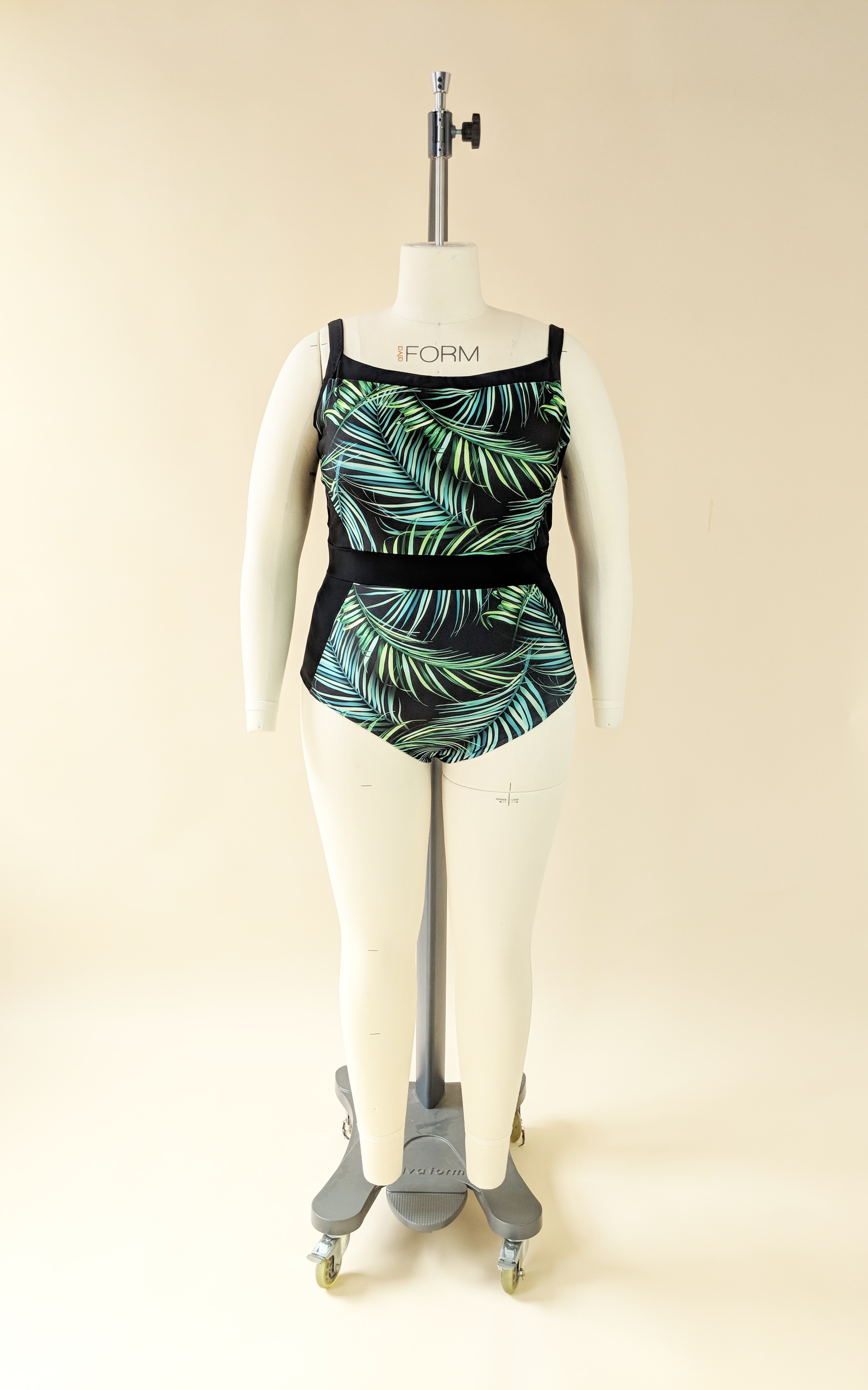 Cashmerette Ipswich swimsuit sewing pattern