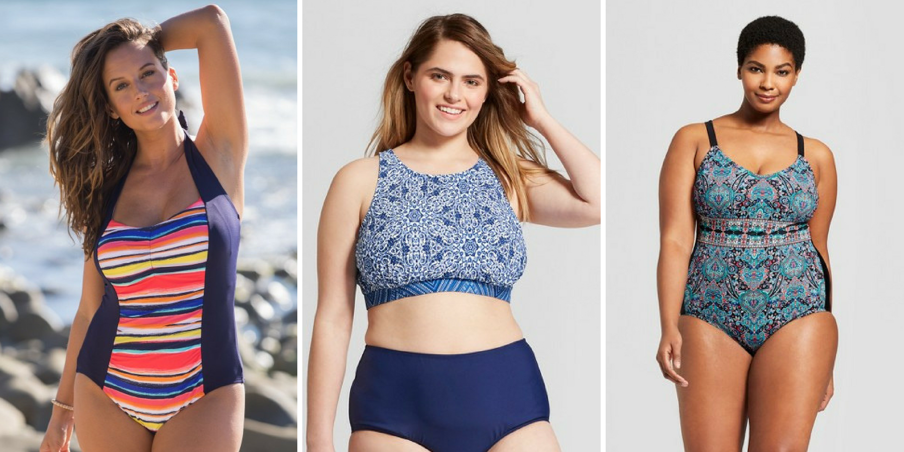 Ipswich Swimsuit Inspiration and Color Blocking Ideas