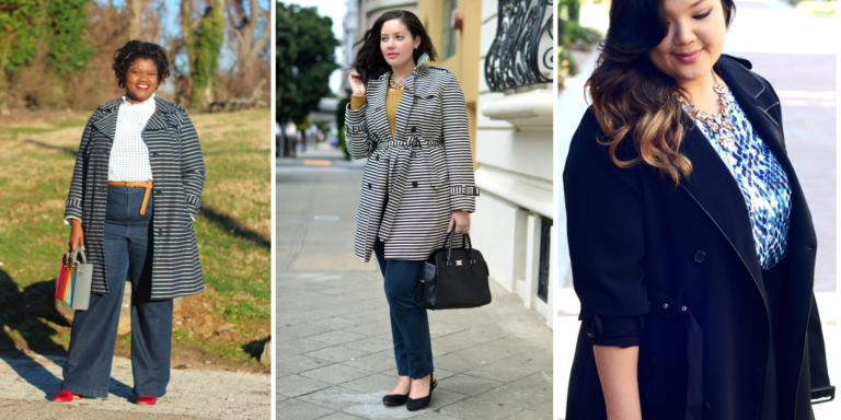 Chilton Trench Coat Inspiration and Fabric Ideas | Cashmerette