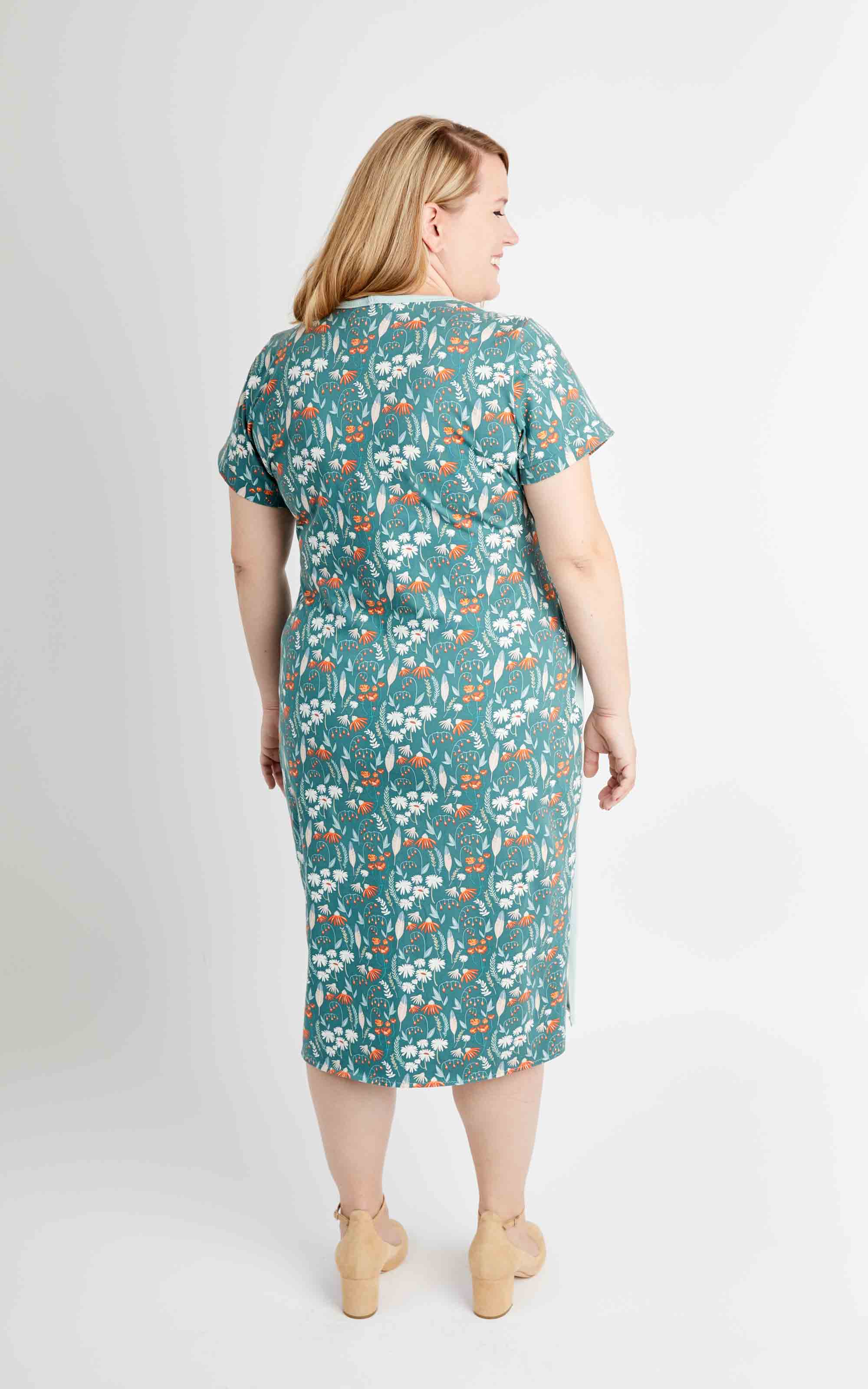 Cashmerette Pembroke Dress & Tunic: curvy and plus size sewing pattern