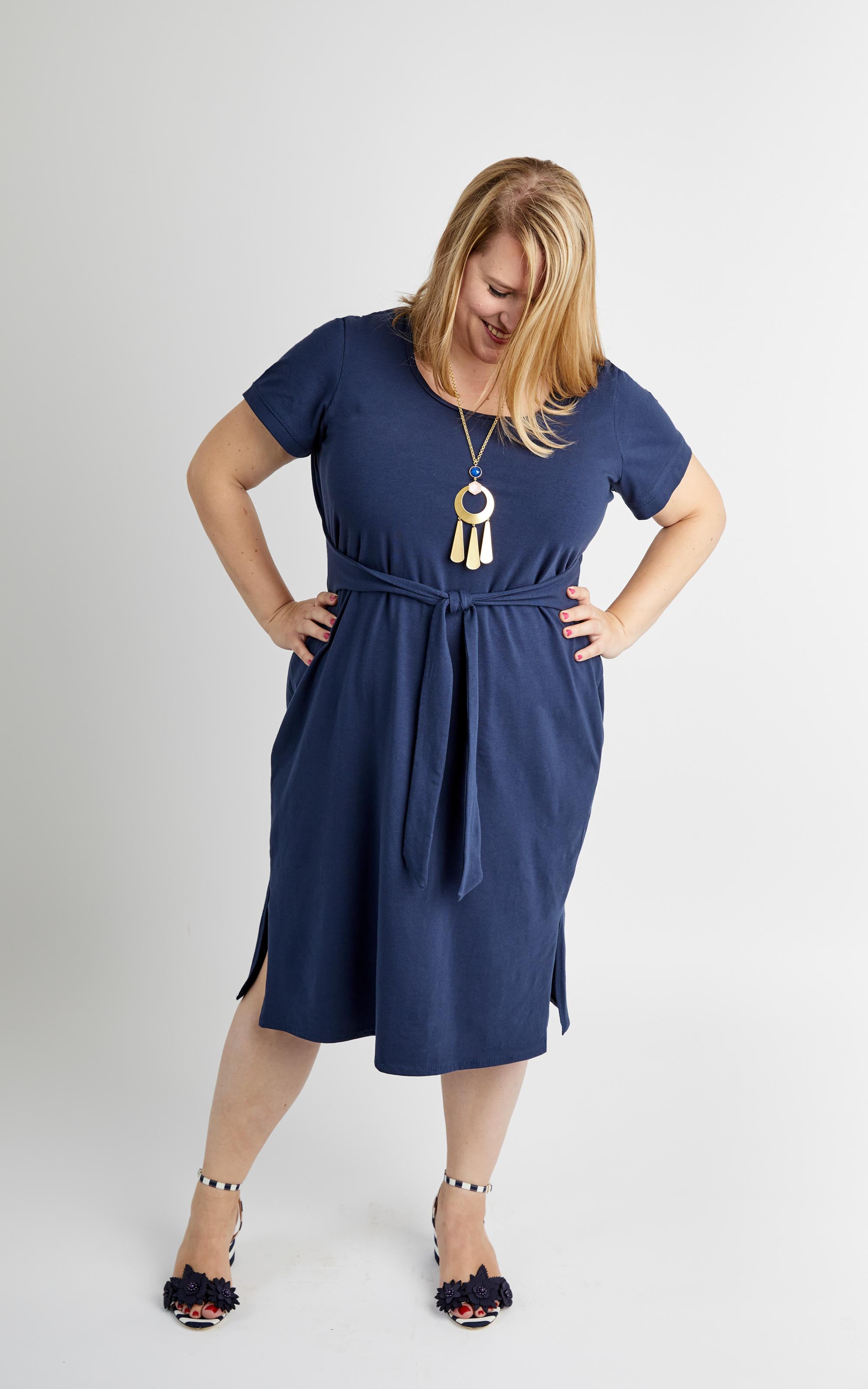 Cashmerette Pembroke Dress & Tunic: curvy and plus size sewing pattern