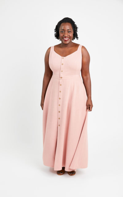 Introducing the Holyoke Maxi Dress and Skirt sewing pattern! | Cashmerette