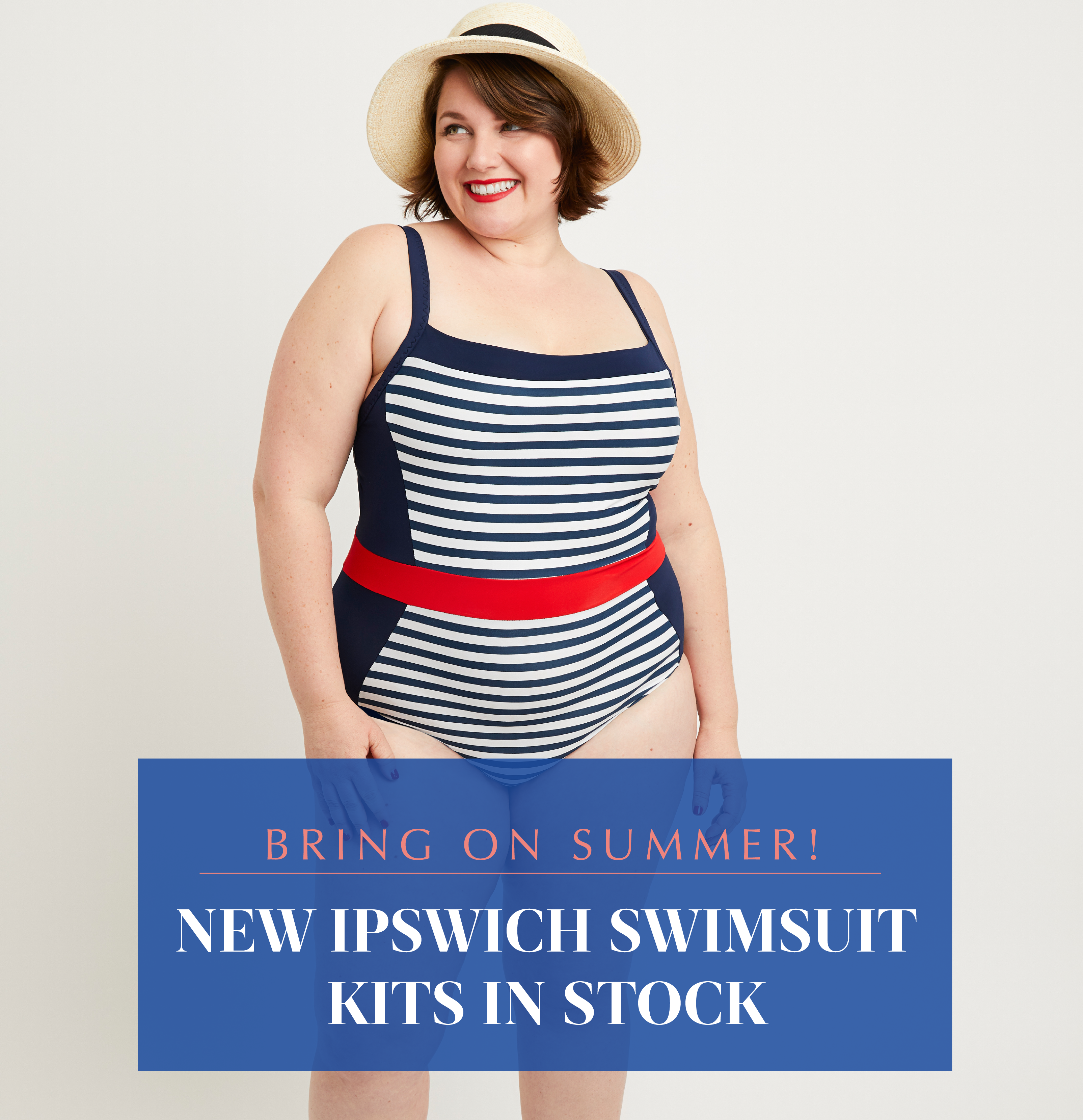 Ipswich Swimsuit in Sizes 12-32, and Introducing Cashmerette Swim