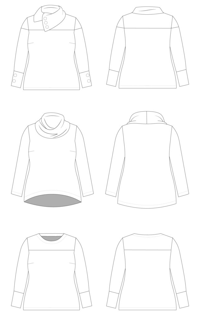 Introducing the Tobin Sweater Sewing Pattern! | Cashmerette