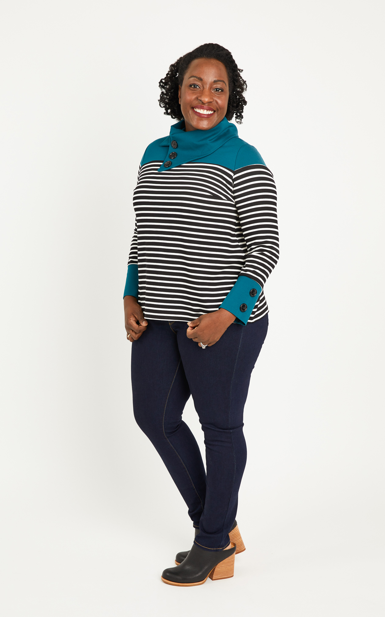 Introducing the Tobin Sweater Sewing Pattern! | Cashmerette