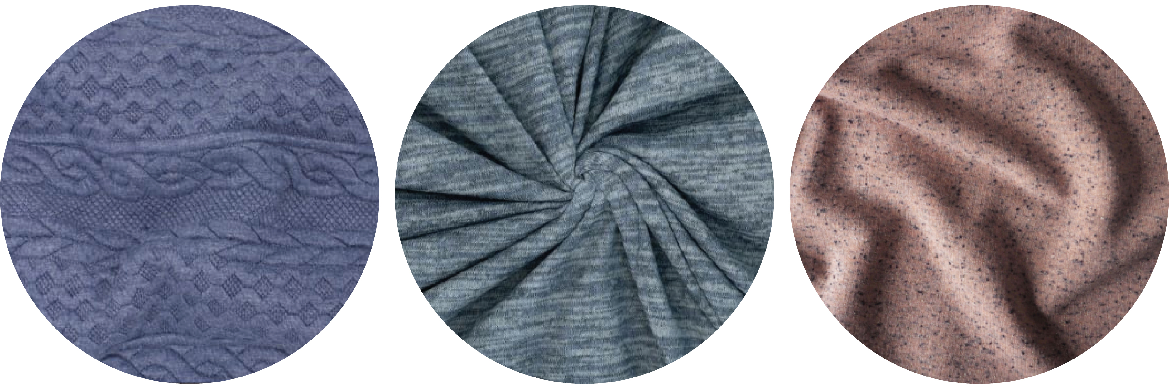 Tobin Sweater knit fabric ideas: textured solids