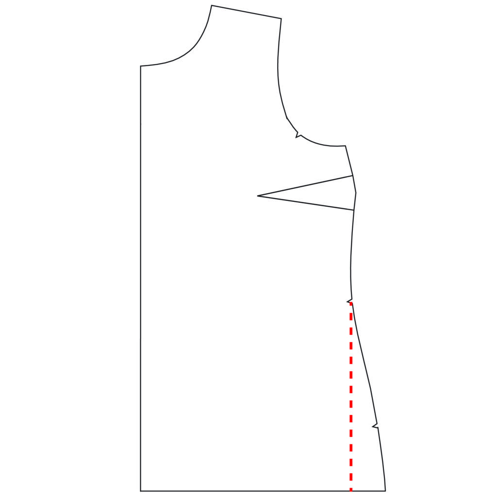 Tobin Variation: A Short-Sleeved, Split Hem Sweater | Cashmerette