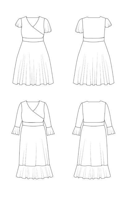 Introducing the Alcott Dress Sewing Pattern! | Cashmerette