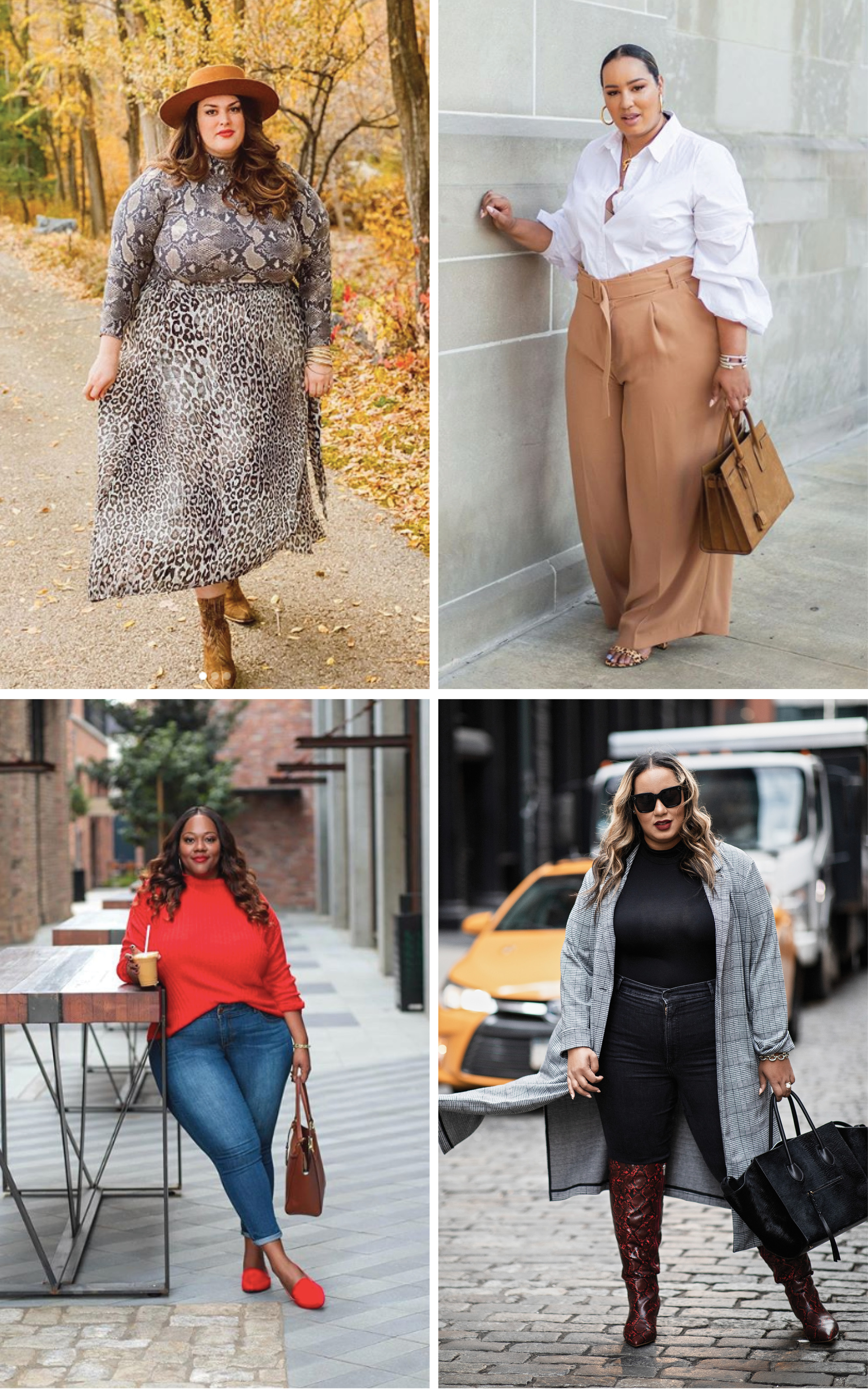 Fall Fashion Trends 2019 & Where To Shop Them In Plus Sizes 