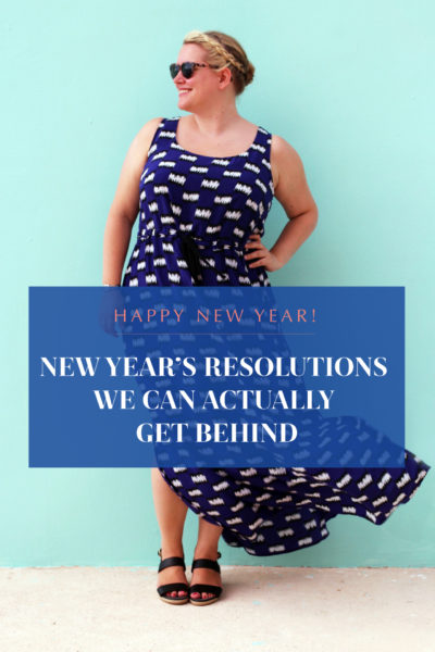 body positive new years resolutions
