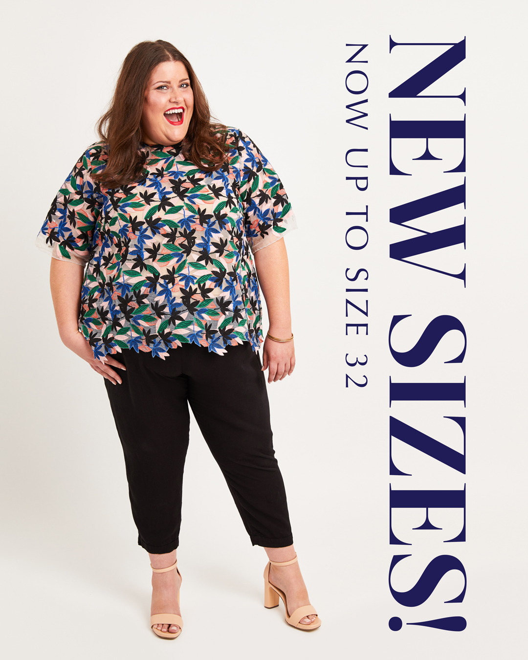 New Size Range for Cashmerette Sewing Patterns