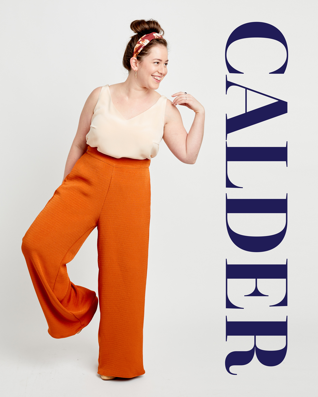 Introducing the Calder Pants & Shorts, Plus Size Trouser Pattern