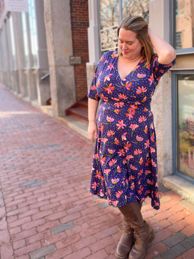 An everyday Alcott Dress for the busy Mum lifestyle | Cashmerette