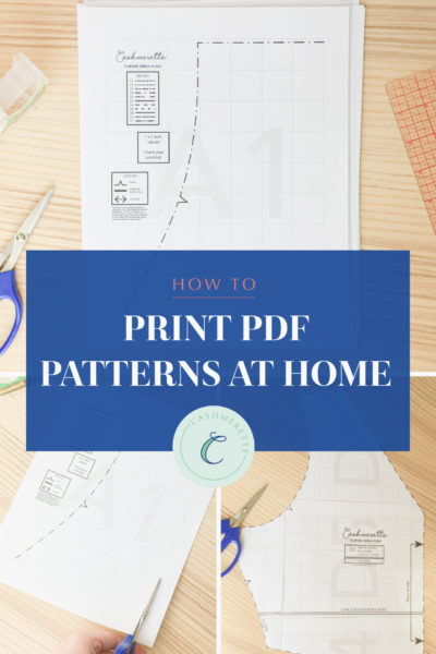 PDF SEWING PATTERNS – DGpatterns
