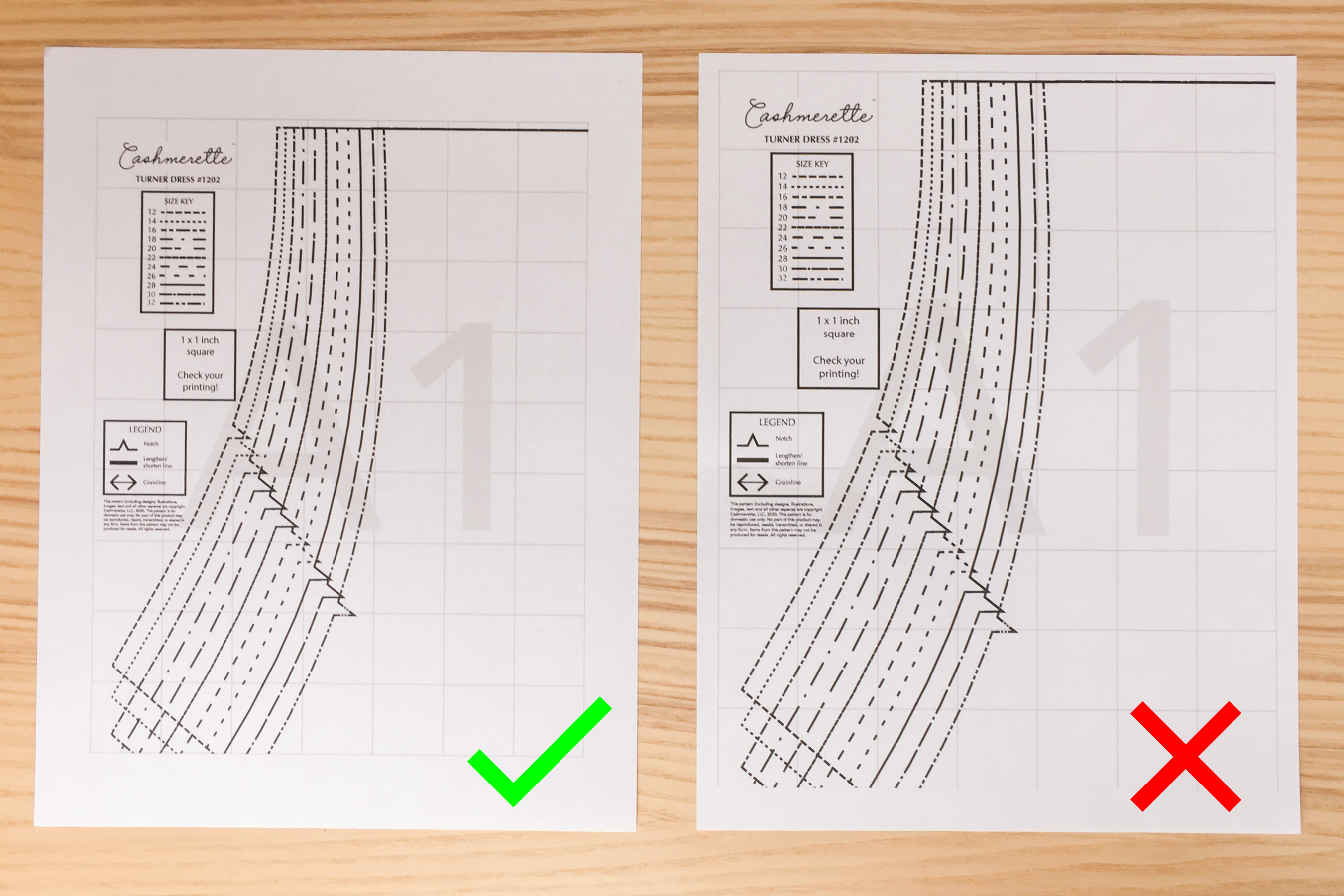 Why isn't my PDF pattern working?! A Sewing Checklist