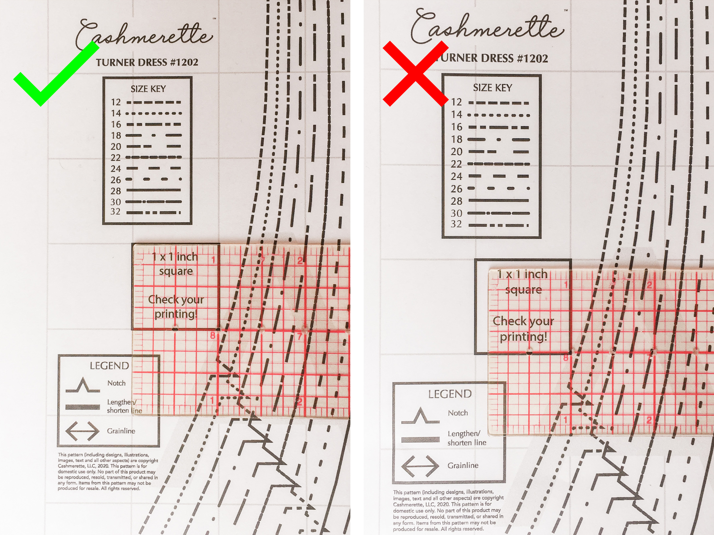 How to Use PDF Sewing Patterns (with downloadable checklist