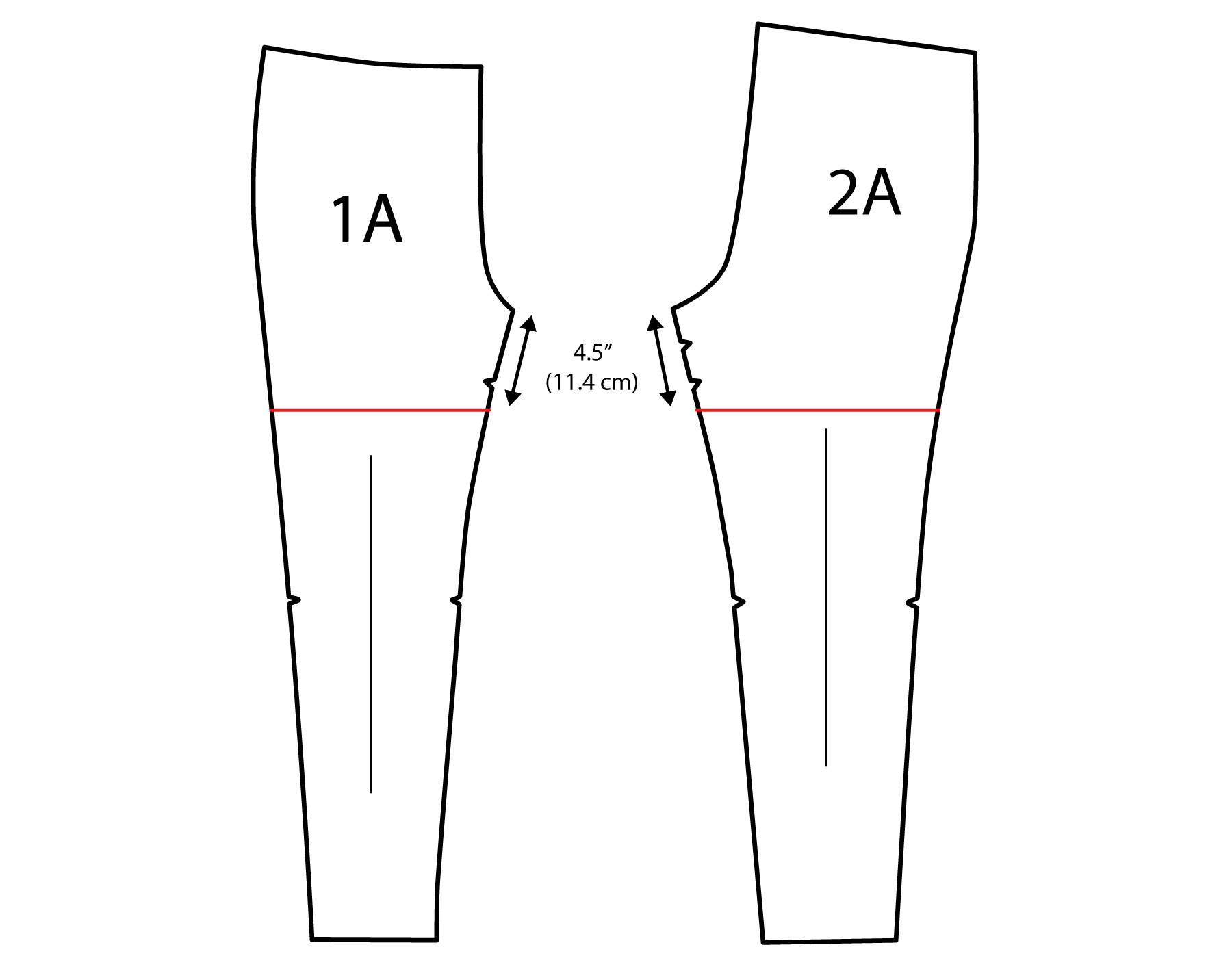 Yoga Waistband Leggings Tutorial (free pattern included)