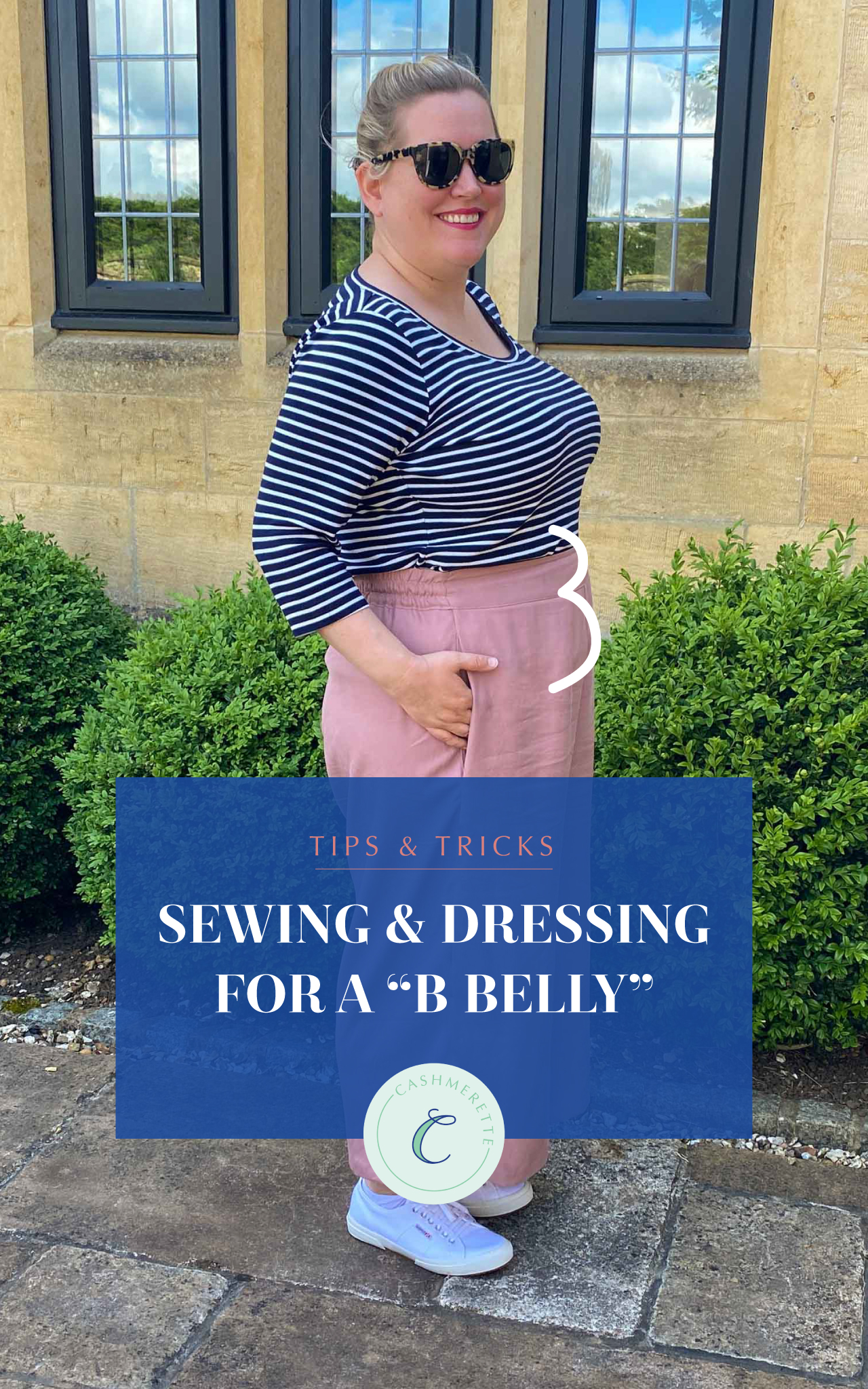 Sewing and Dressing for a B belly