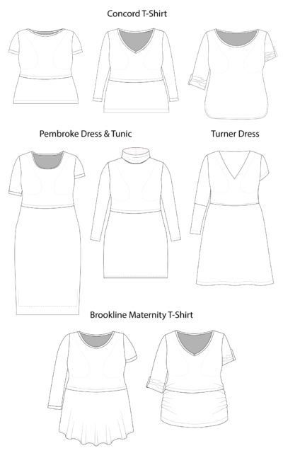 Introducing the Brookline Maternity T-Shirt and the Nursing Expansion ...
