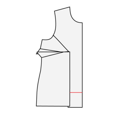 How to do an SBA on a Darted or Dartless Bodice | Cashmerette