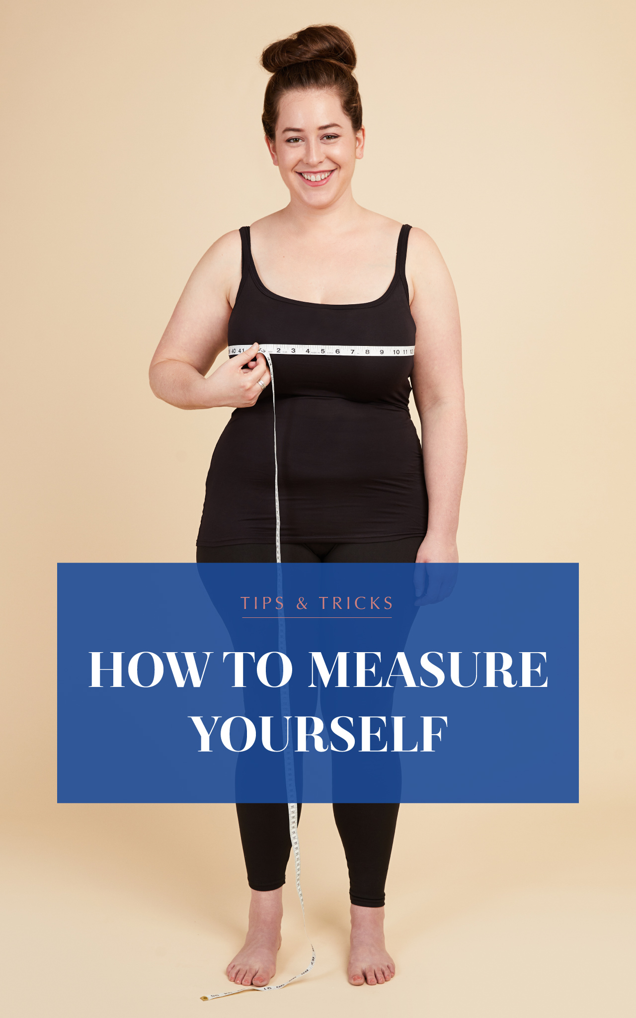 Body measurements. Ten body measurements for the cloth-skin