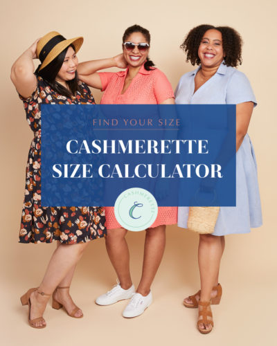The Easiest Way to Find Your Size! Cashmerette Size Calculator ...
