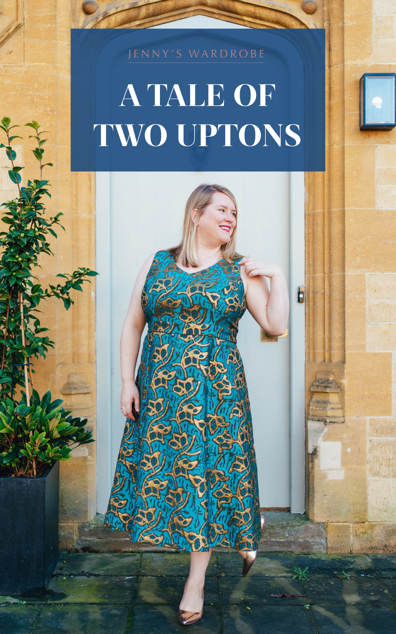 A tale of two Uptons (Upton Dress Expansion Packs, that is