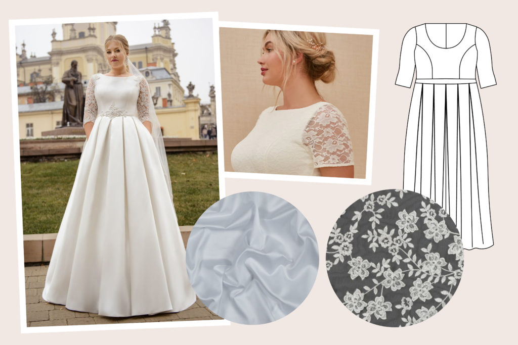 Butterick B6639 Meghan UK Royal Wedding Gown Sewing Pattern - Etsy