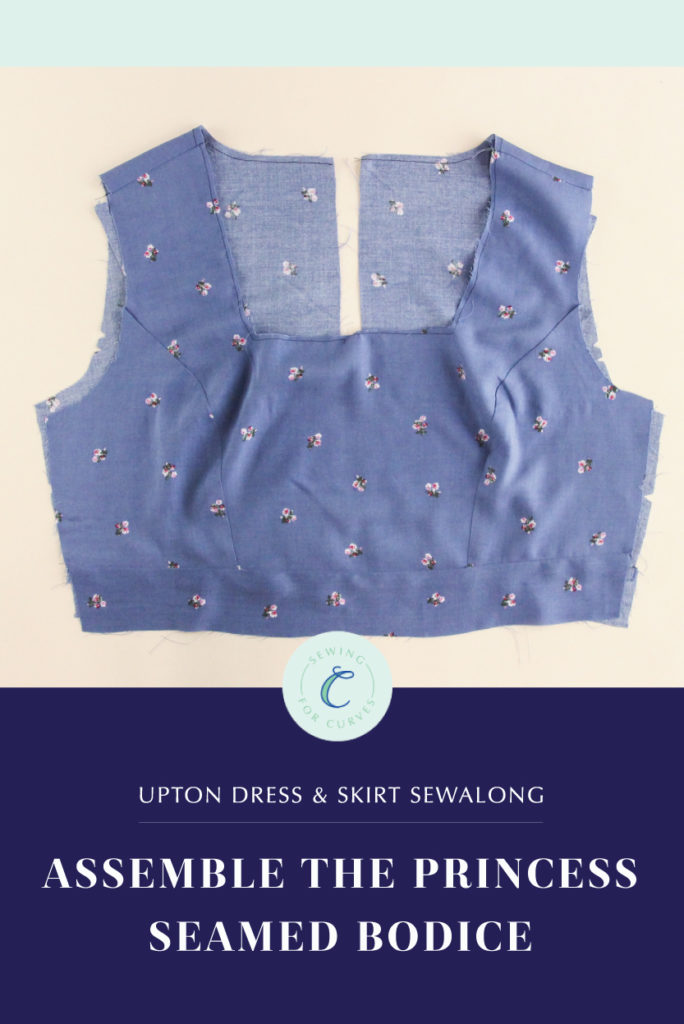 Princess Seams Sewing Pattern - Learn How to Sew and Draft a Smooth Princess  Seam