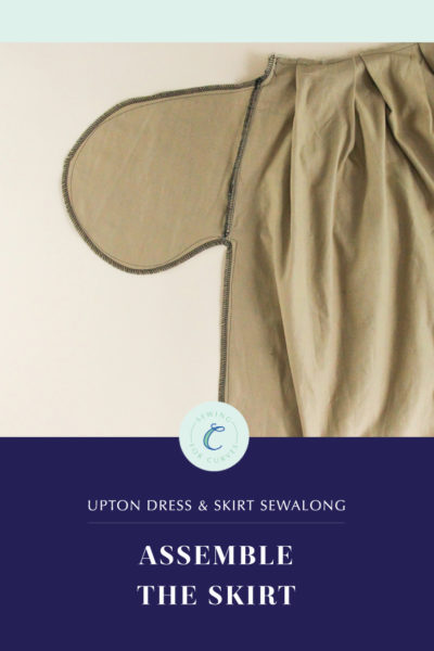 Upton Sewalong: Prepare Your Fabric & Pattern